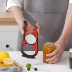 4-in-1 Multi-Functional Can & Bottle Opener – Easy Grip Kitchen Tool