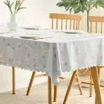 Pastoral Printed Round Heat-Resistant Table Mat – Fresh & Elegant Dining Accent