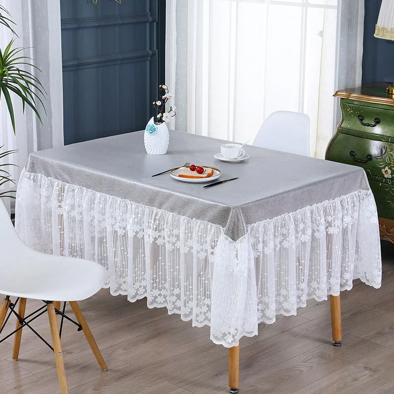 Waterproof TPU Table Skirt