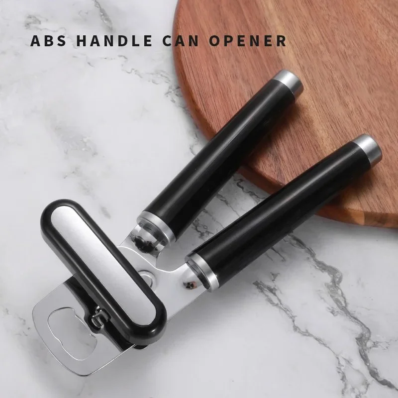 3-in-1 Stainless Steel Multi-Functional Can Opener