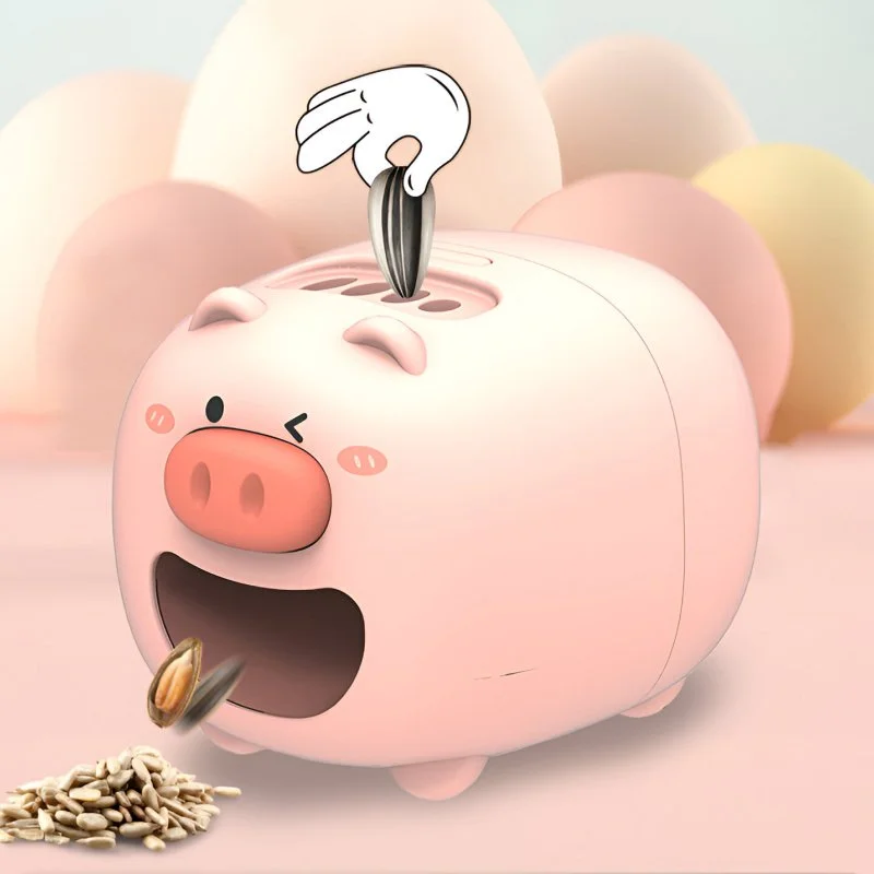 Automatic Pig-Shaped Electric Seed Peeler