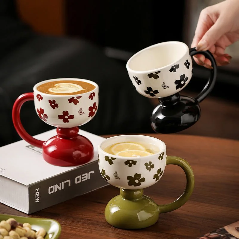 Ceramic Dessert Cup and Mug