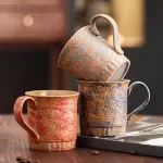 Nordic Ceramic Coffee & Tea Mug – Eco-Friendly Stoneware Cup
