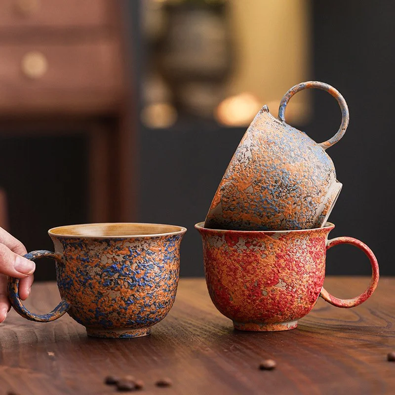 280ml Nordic Ceramic Coffee Mug for Cappuccino, Latte & Tea