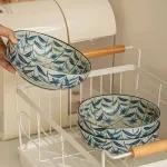 7-Inch Japanese Ceramic Soup & Noodle Bowl – Large Capacity Dinnerware