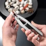 Stainless Steel Clam Opening Pliers – Easy Grip Seafood Shell Opener Tool