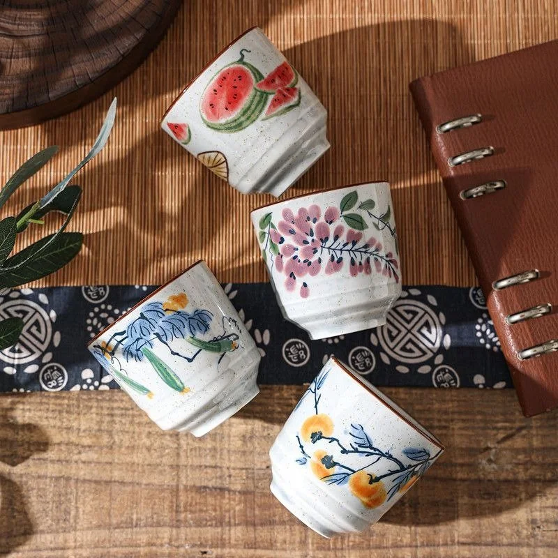 Retro Ceramic Teacup