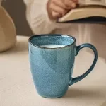 Retro Irregular Ceramic Coffee Mug – Creative Porcelain Drinkware