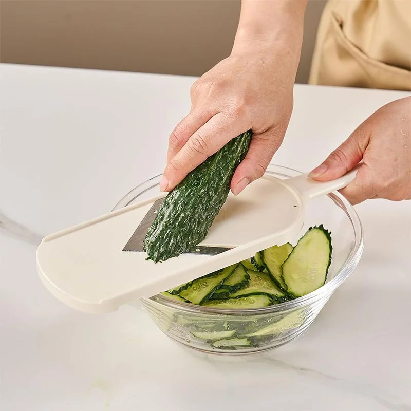 Stainless Steel Handheld Cabbage & Vegetable Slicer for Coleslaw