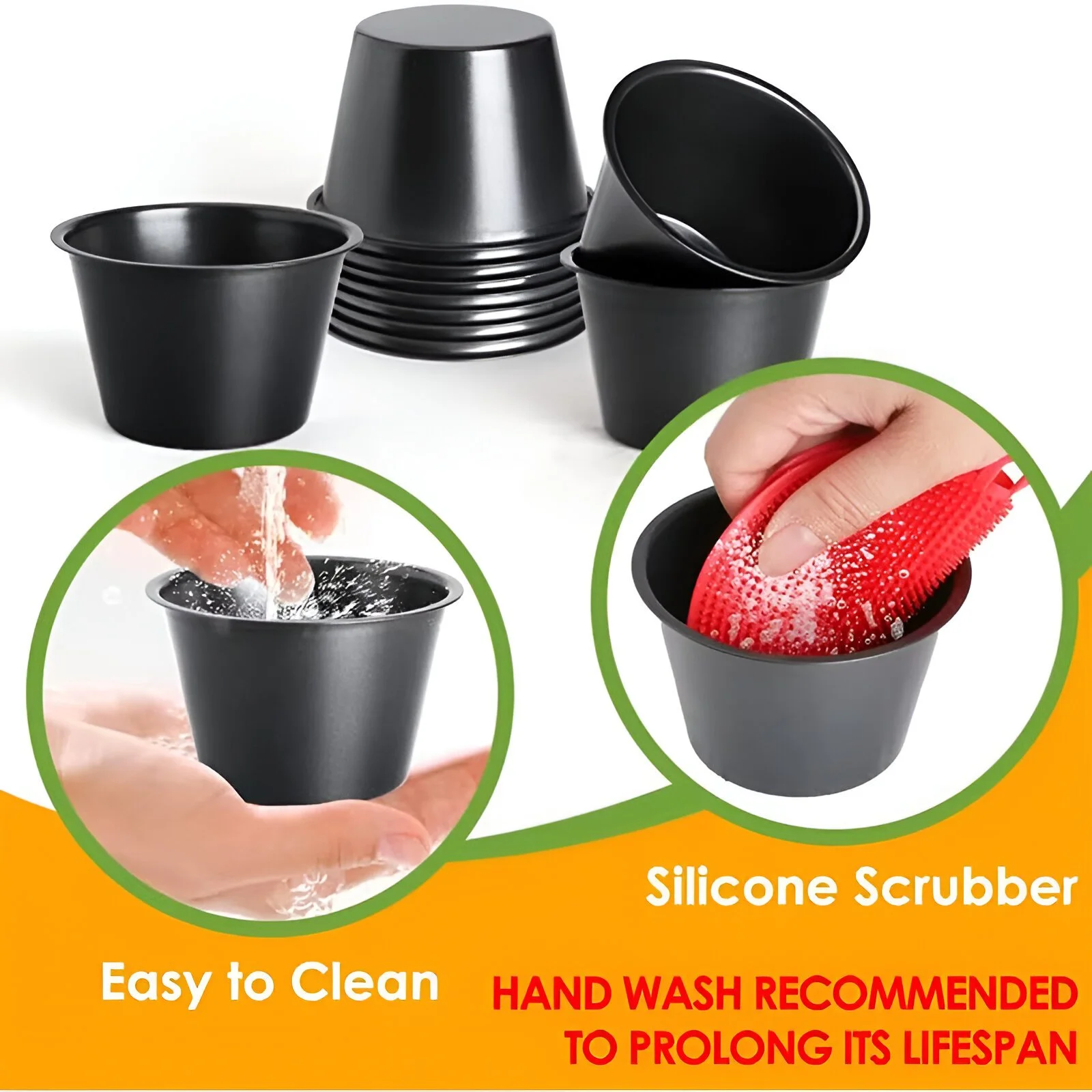 Nonstick Carbon Steel Popover & Mini Pie Baking Pan