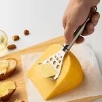 Stainless Steel Cheese Slicer & Butter Cutter for Kitchen Use