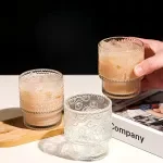 Heat-Resistant Glass Coffee and Tea Mug – Modern Transparent Water Tumblers