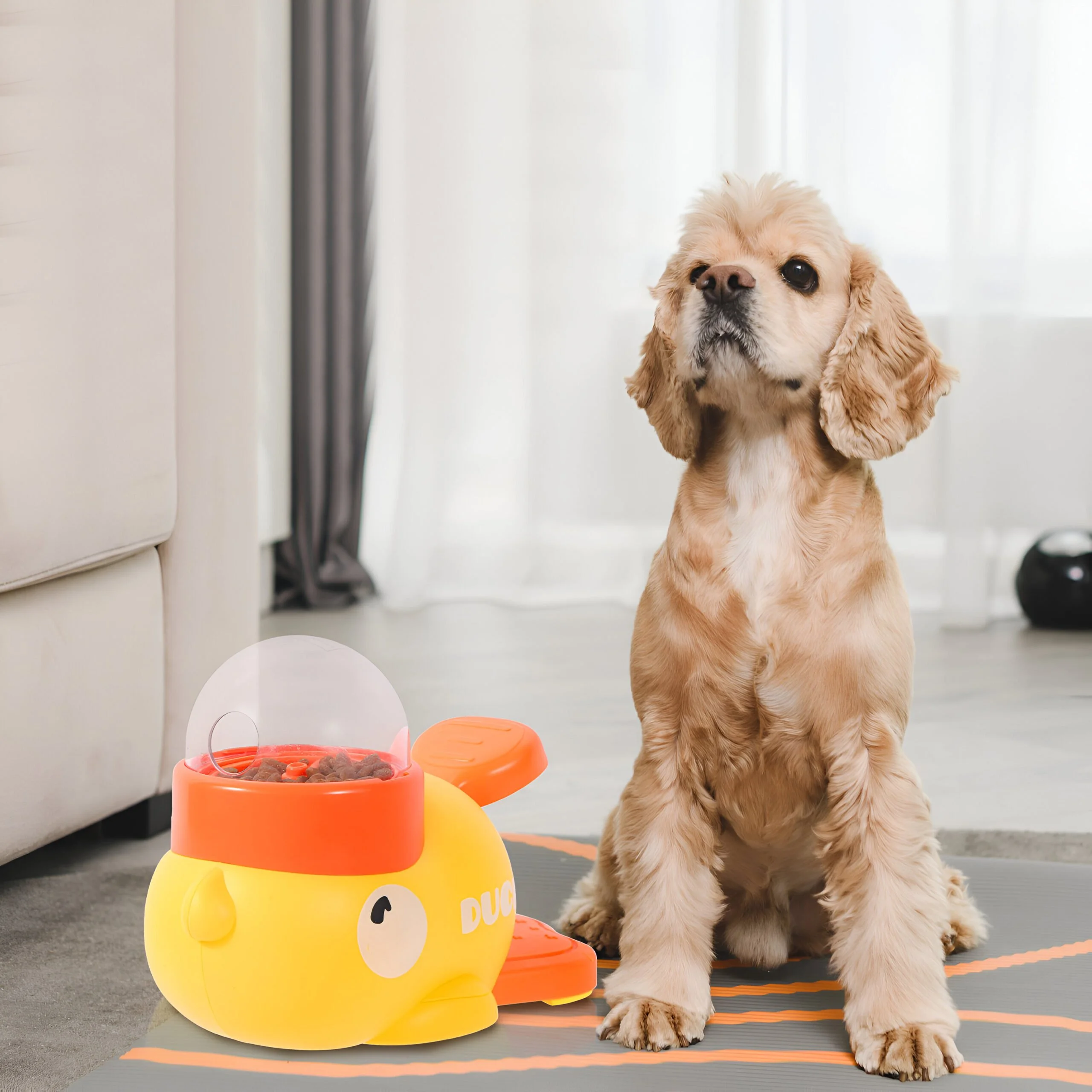 Interactive Dog Puzzle Feeder