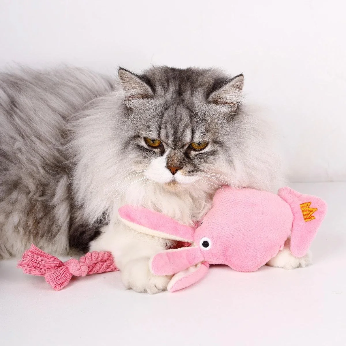 Durable Octopus Plush Rope Toy for Dogs and Cats - Bite-Resistant, Interactive, Fun for All Sizes