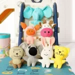 Cute Plush Squeaky Dog Toy