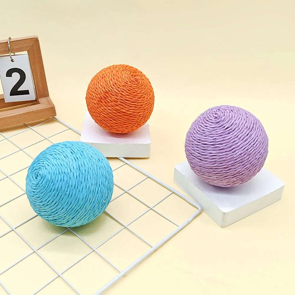 Durable Big Paper Rope Cat Scratching Ball