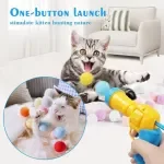Interactive Cat Toy Launcher