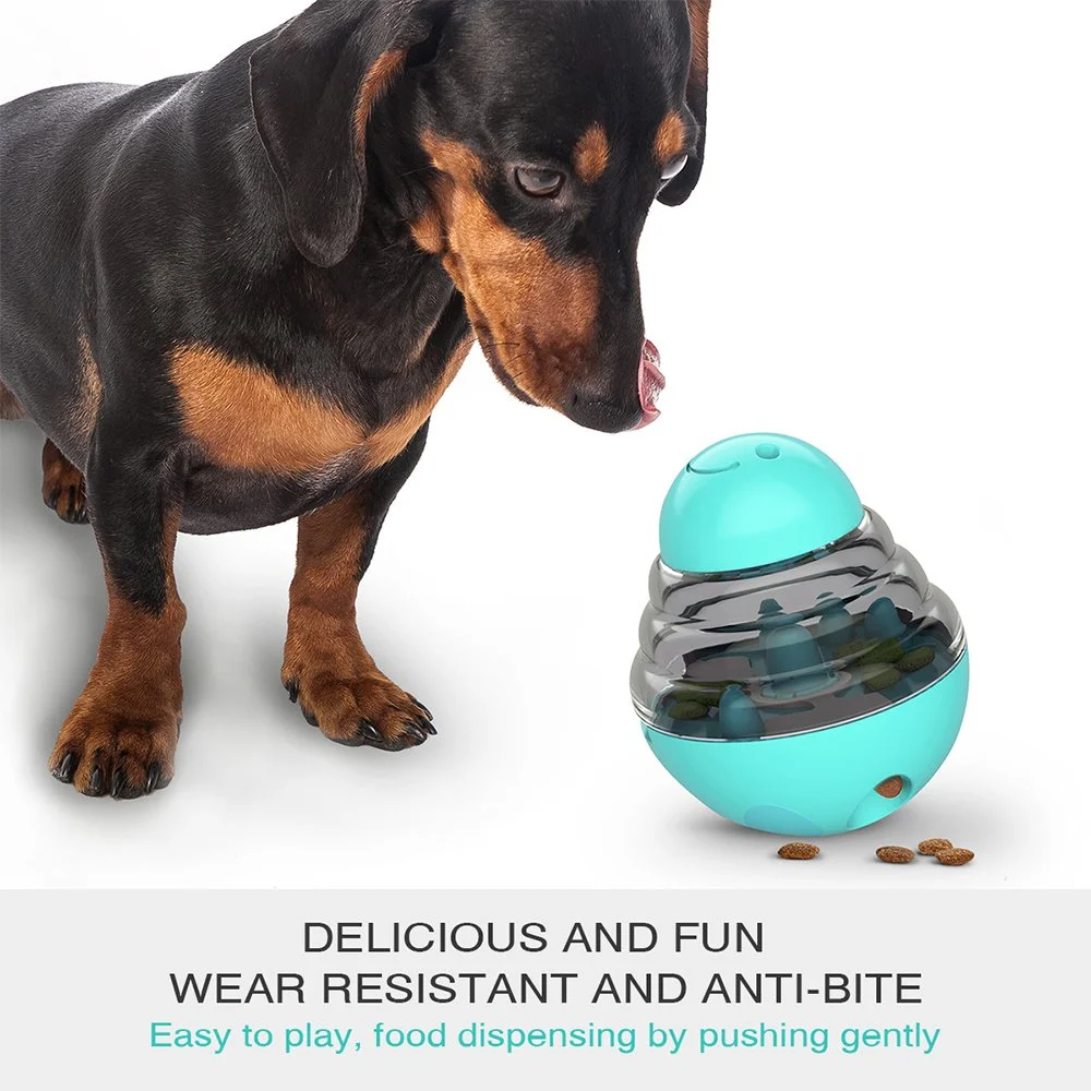 Interactive Dog Treat Dispenser Toy for Small to Large Dogs