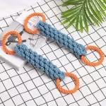 Durable Cotton Rope Dog Toy – Chew Knot Stick for Play & Training