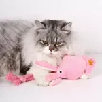 Interactive Octopus Plush Rope Dog Toy