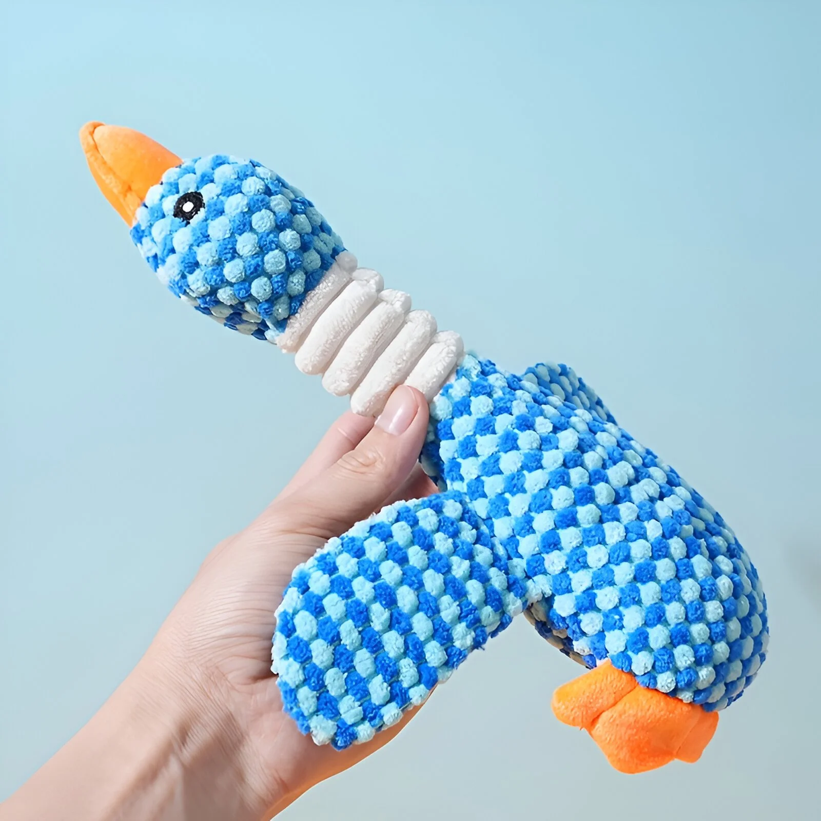 Durable Dog Plush Toys – Bite & Chew Resistant Pet Play Toy for Dogs and Cats