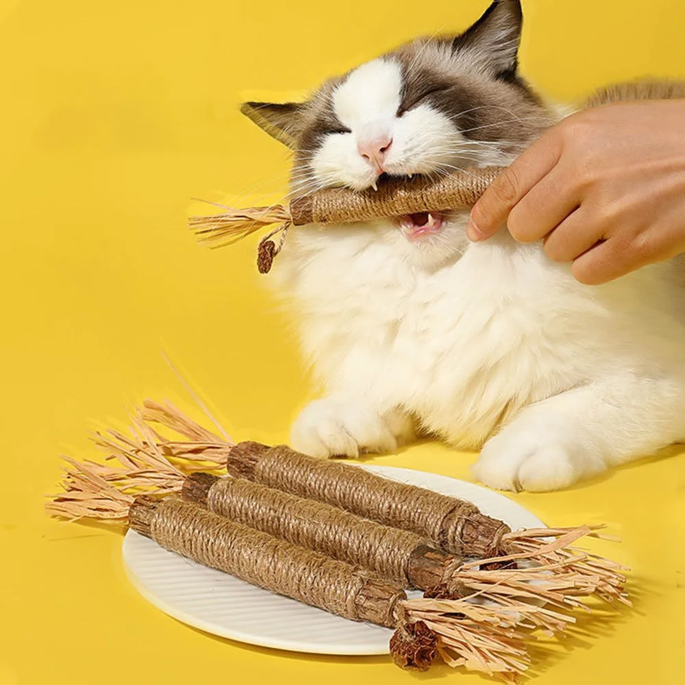 Durable Hemp Rope Chew Stick