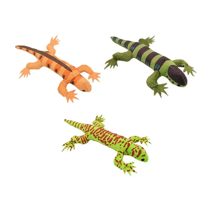 Catnip Plush Lizard Interactive Toy for Cats and Kittens