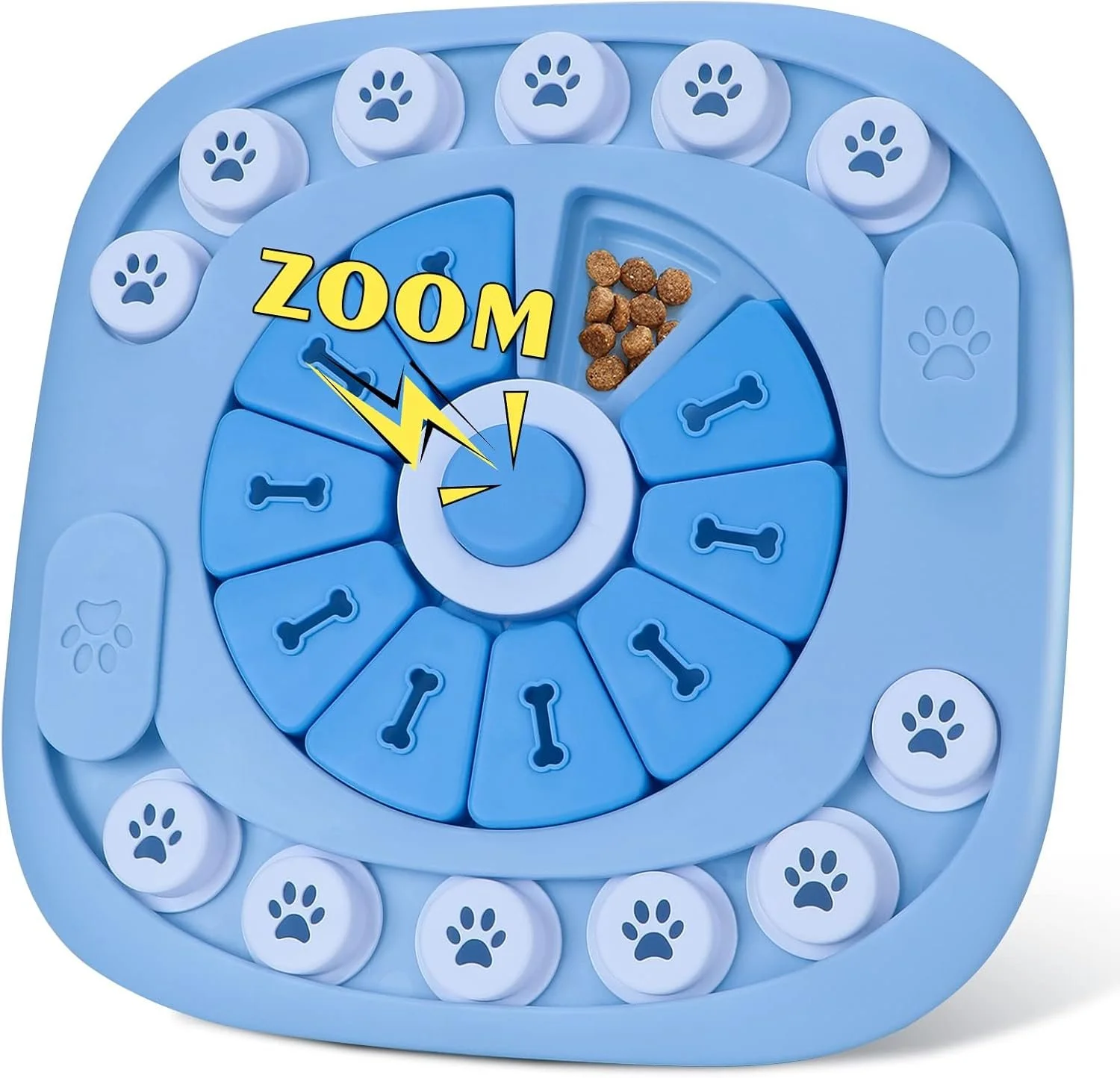 Interactive Dog Puzzle Toy - Treat Dispensing Educational Toy for All Dog Sizes