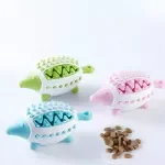 Interactive Dog Treat Dispensing Chew Ball – Teeth Cleaning & Play Toy