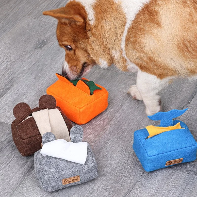 Interactive Sniffing Toy for Dogs – Slow Food Puzzle Fun