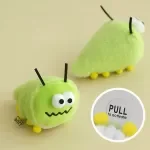 Interactive Catnip Plush Bug Toy for Cats – Chew, Bite & Play