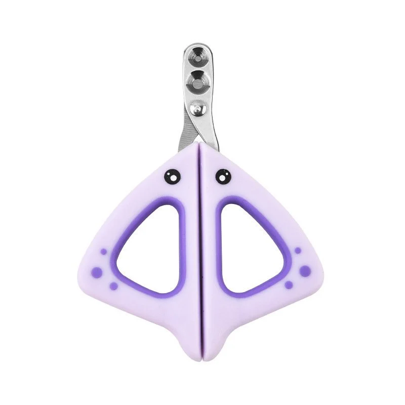 Stainless Steel Pet Nail Clippers for Cats & Small Dogs