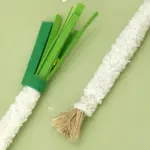 3pcs Silvervine Cat Chew Toys in Fun Scallion Design