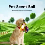 Interactive Dog Puzzle Snuffle Training Ball – Engaging Pet Toy