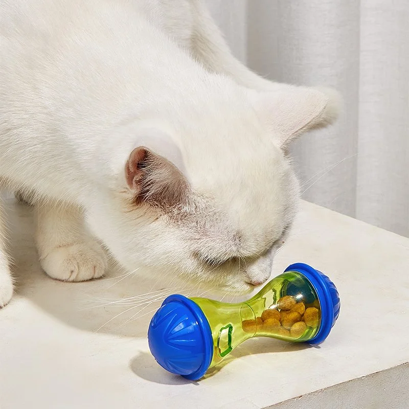 Interactive Pet Puzzle Food Dispensing Toy