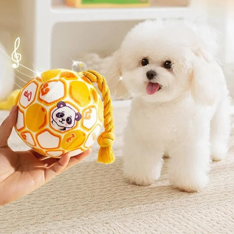 Durable Squeaky Dog Ball