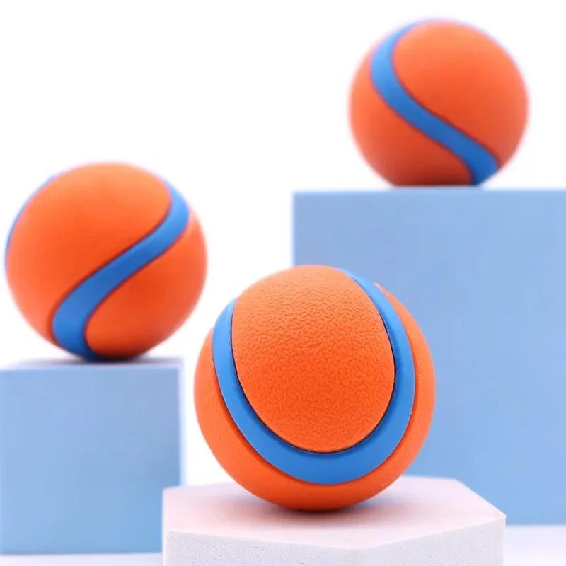 Durable Bouncy Luminous Dog Ball Toy for Active Play