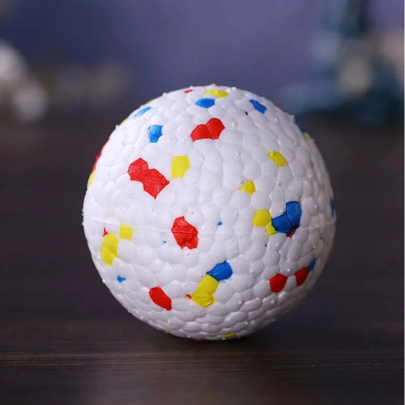 Durable High-Elastic Dog Molar Ball – Bite-Resistant Pet Toy