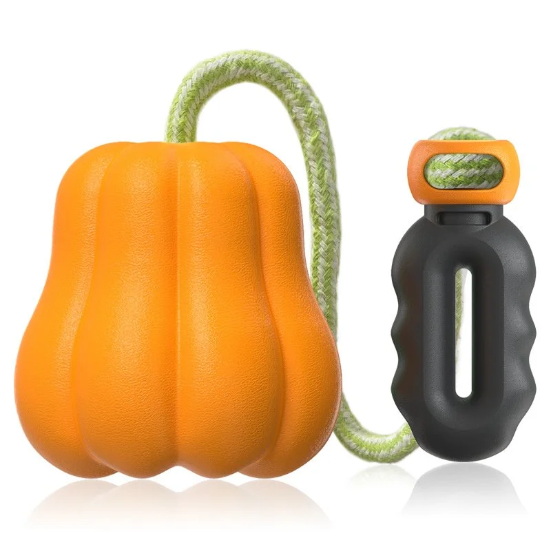 Interactive Chew-Proof Dog Tug Toy with Rope & Ball for Active Training