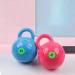 Durable Squeaky Puppy Chew Toy – Interactive Teething Toy for Small & Medium Dogs