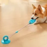 Durable Suction Cup Chew Toy for Dogs – Teeth Grinding & Boredom Relief