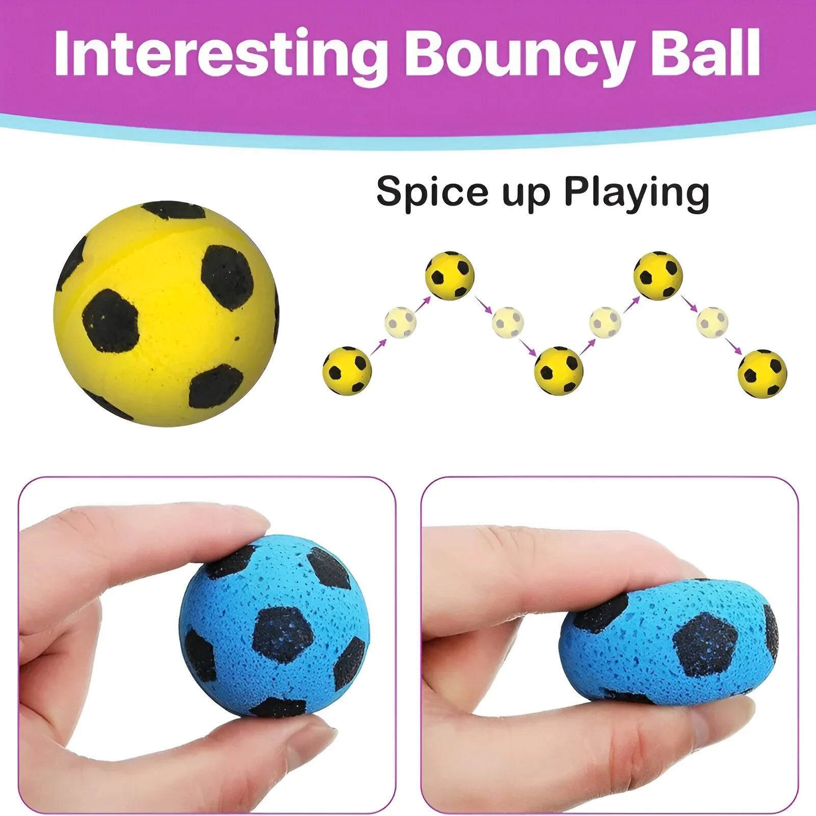 4pcs Soft Plush Cat Soccer Balls – Interactive Indoor Cat Toys for Fun Playtime