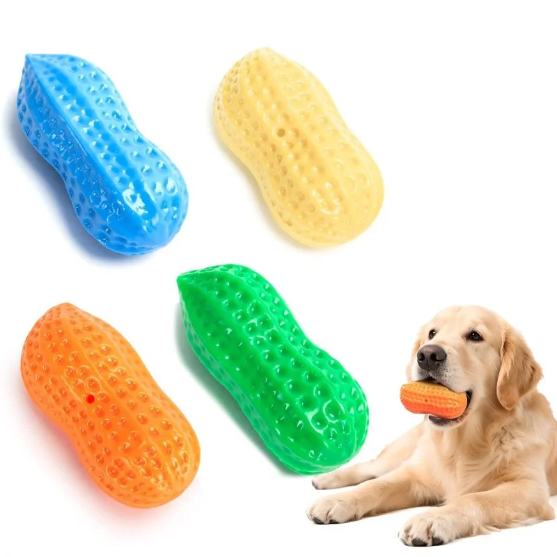 Interactive Dog Toy - Pineapple Strawberry Chili Peanut TPR Teeth Grinding Toy