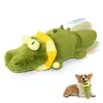 Interactive Tail-Wagging Plush Dog Toy | Automatic Squeaky Indoor Play