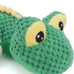 Interactive Lizard Rope Plush Toy for Dogs & Cats