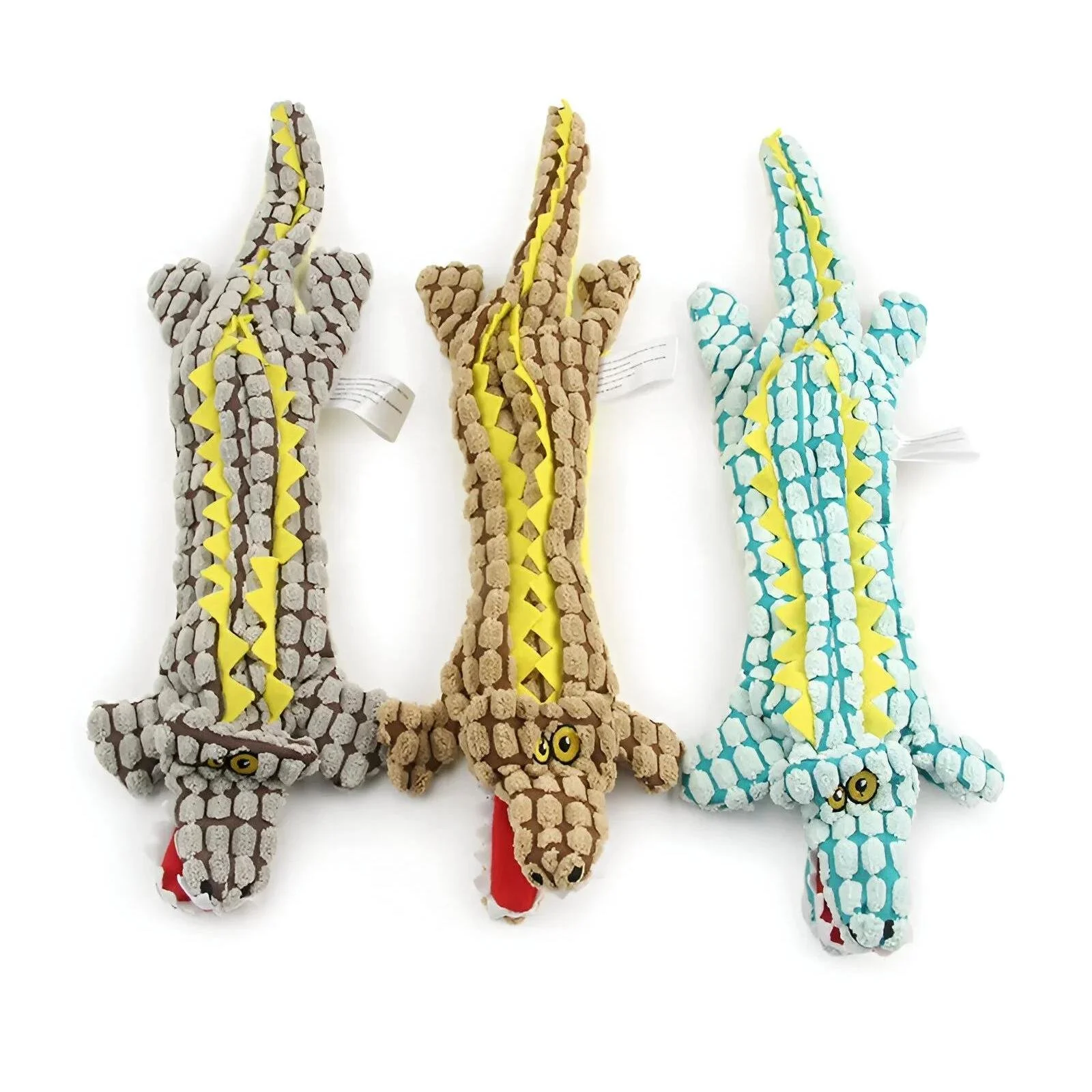 Durable No-Filler Squeaky Dog Chew Toy for Small Breeds