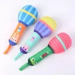 Microphone Plush Squeak Toy for Dogs – Puzzle Chew & Training Fun