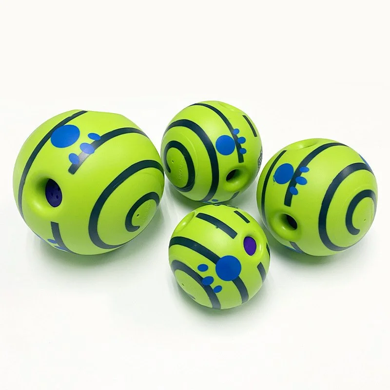 Interactive Giggle Light-Up Dog Ball Toy for Fun Playtime