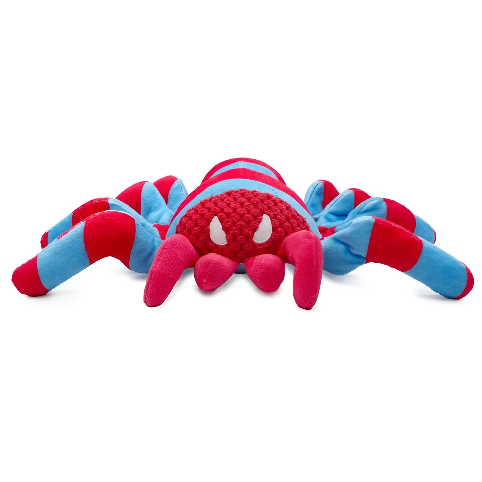 Spider-Shaped Plush Dog Toy – Squeaky Bite-Resistant Molar Teeth Cleaning Toy