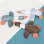 Cute Dog Plush Toy with Squeak Sound – Interactive Chew Toy for Small to Large Dogs